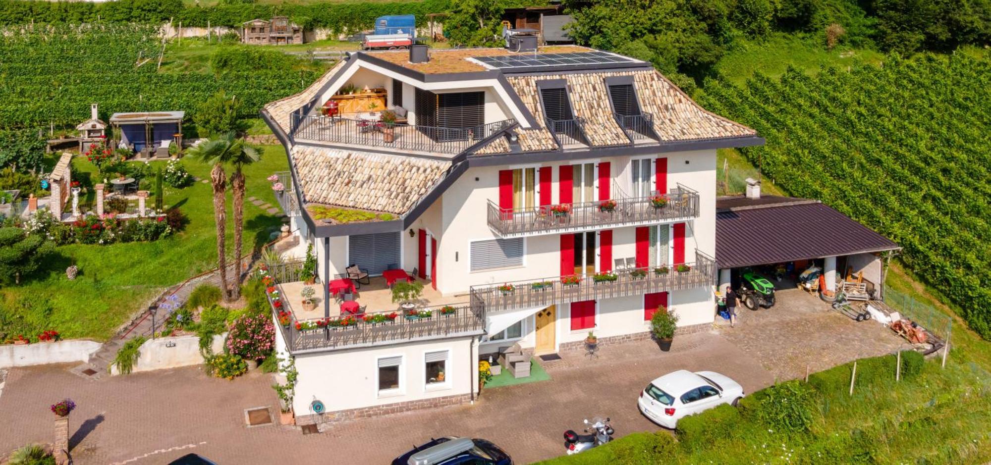 Haus Tirol Leilighet Caldaro Eksteriør bilde