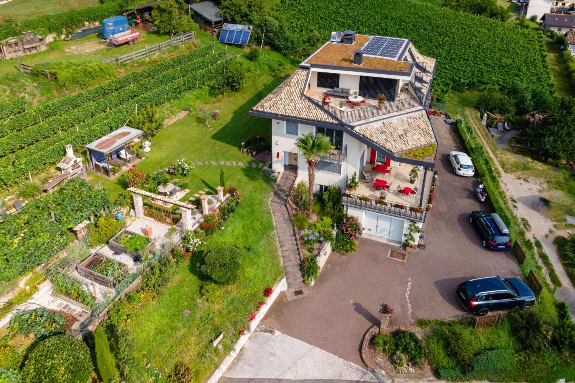 Haus Tirol Leilighet Caldaro Eksteriør bilde