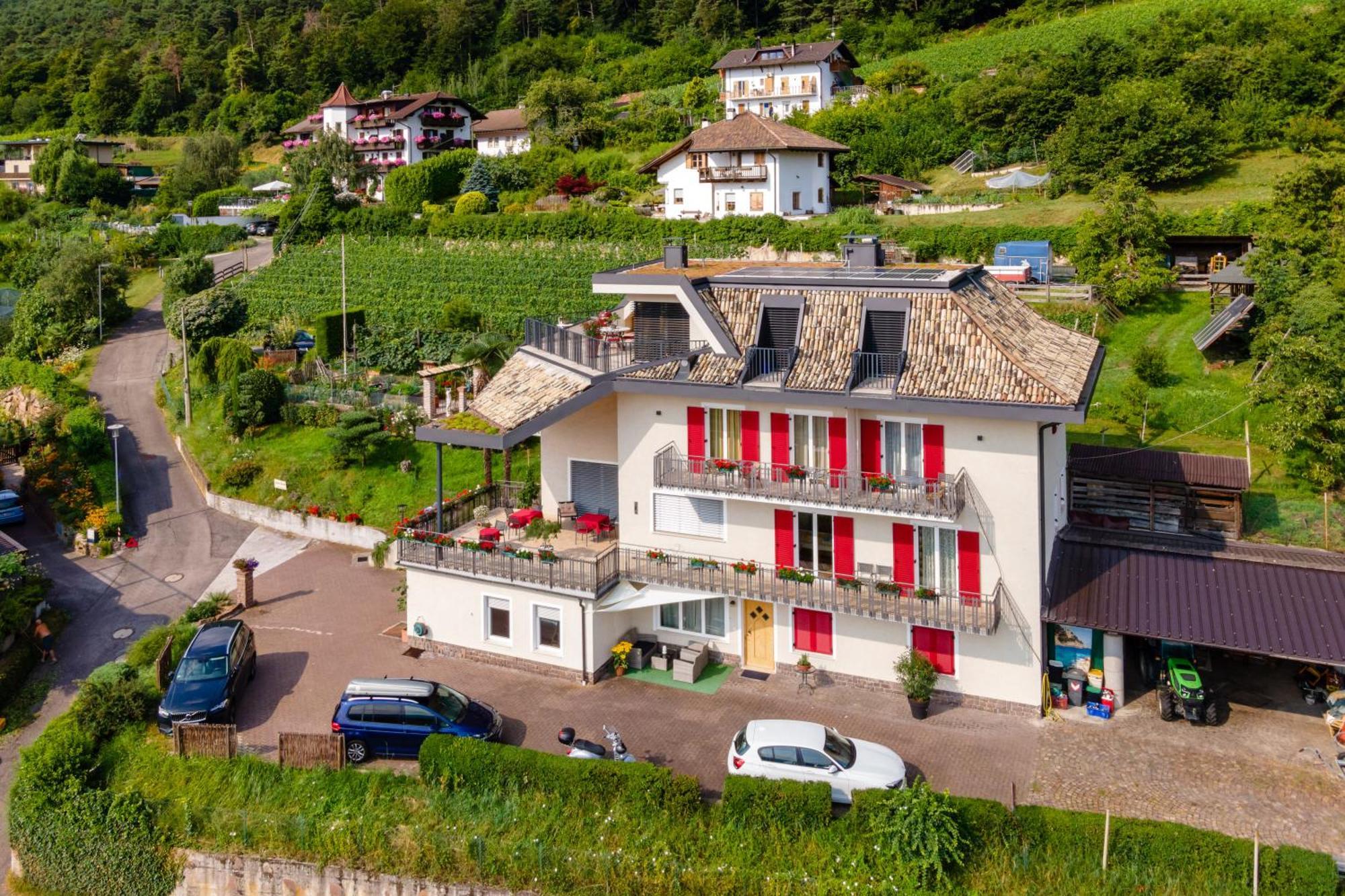 Haus Tirol Leilighet Caldaro Eksteriør bilde